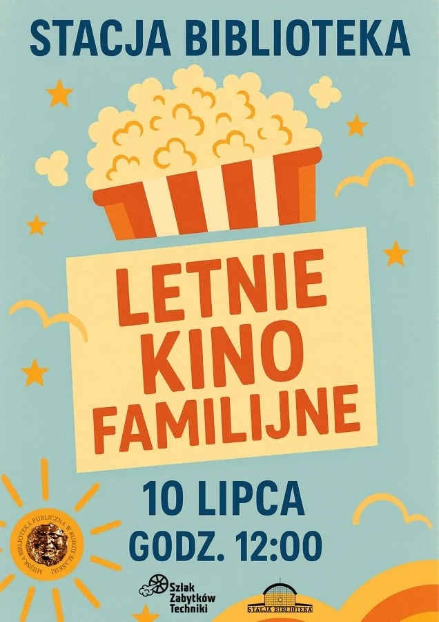 Przyjdź na seans Letniego Kina Familijnego!