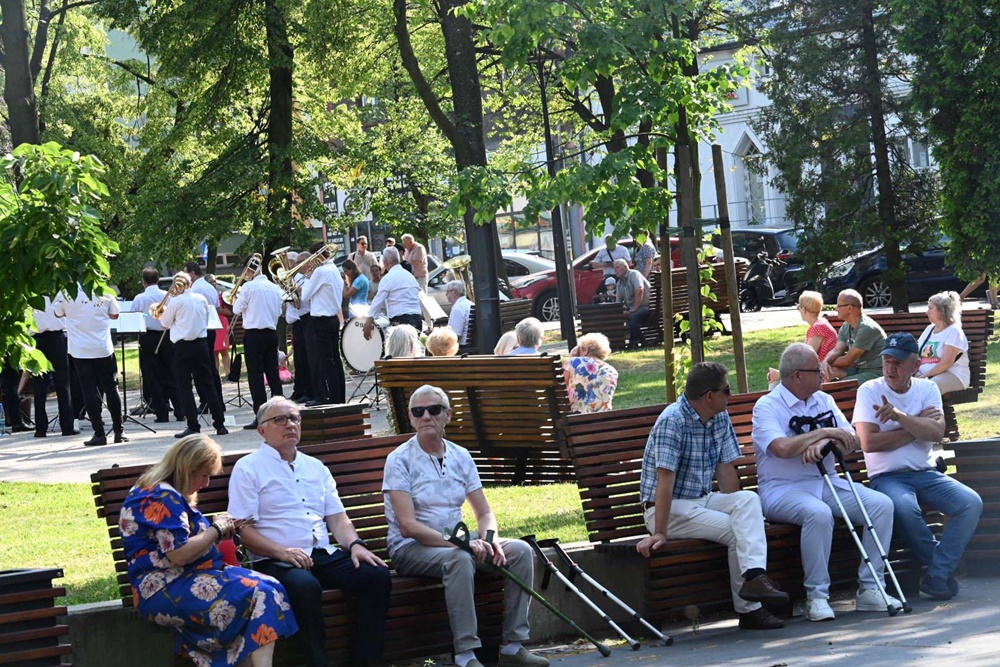 Koncert promenadowy na Goduli 2