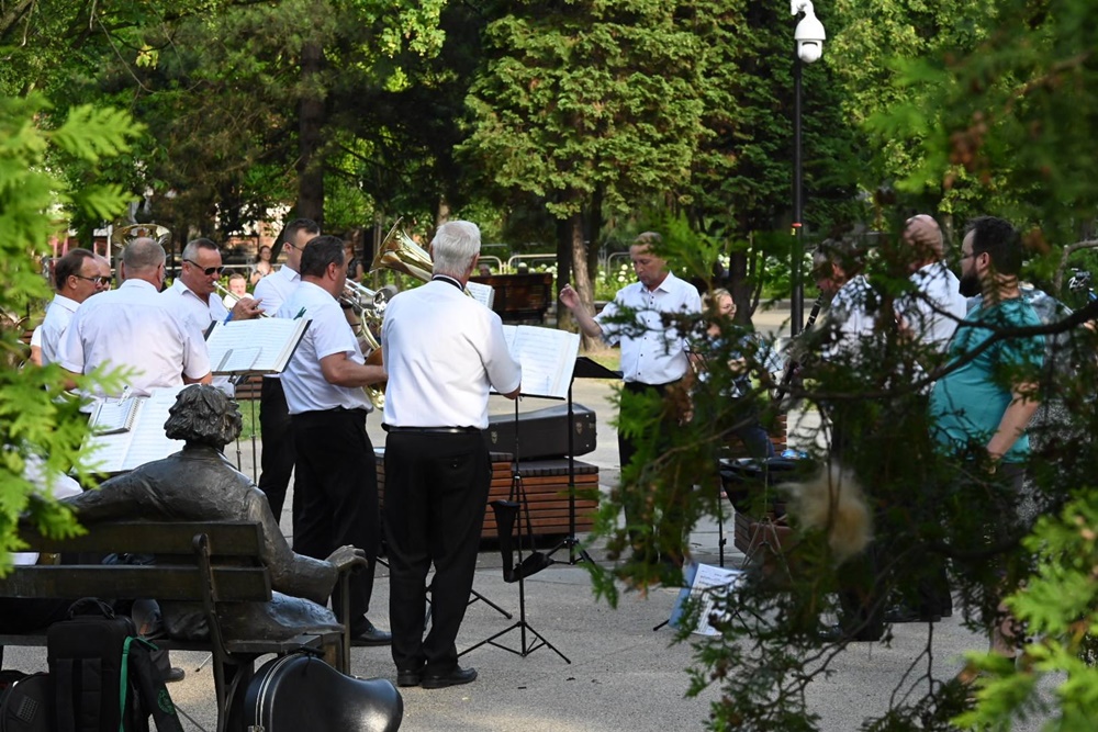 Koncert promenadowy na Goduli 6