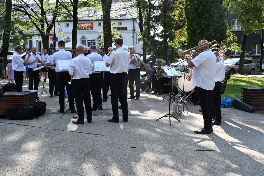 Koncert promenadowy na Goduli 8