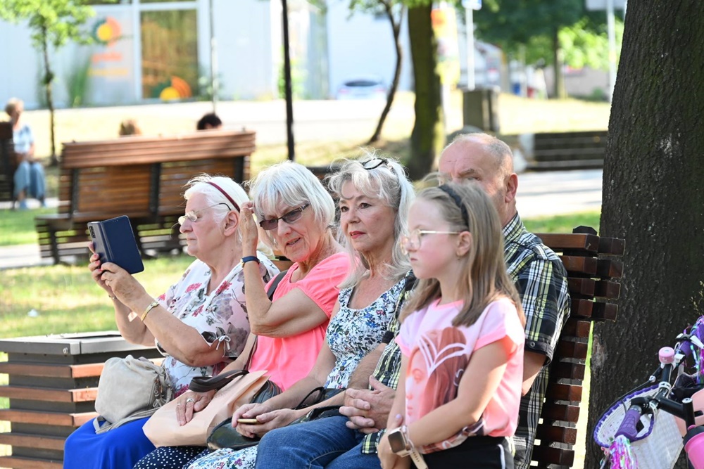 Koncert promenadowy na Goduli 9