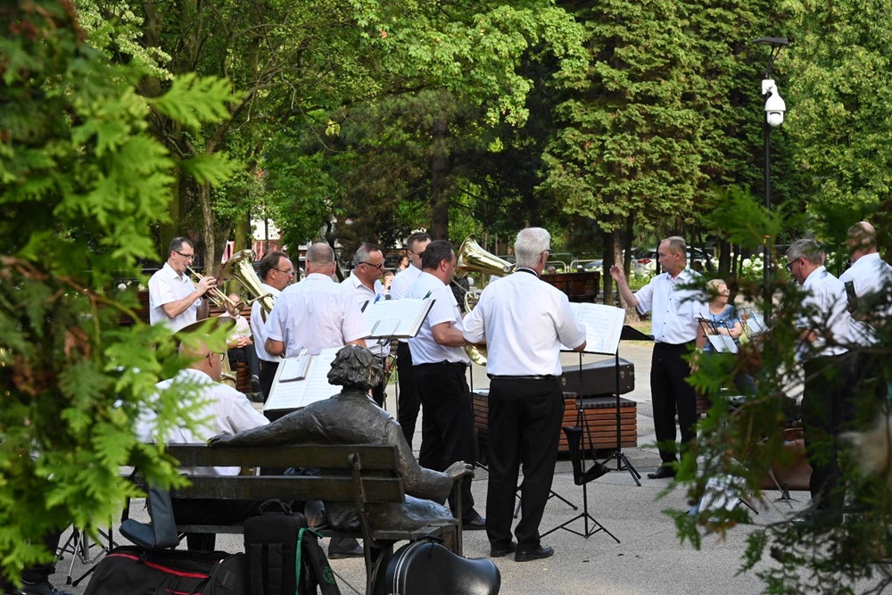 Koncert promenadowy na Goduli 10