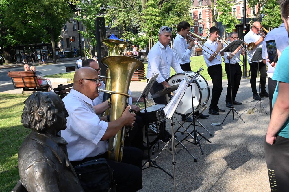 Koncert promenadowy na Goduli 12