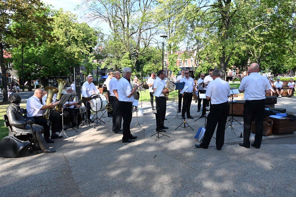 Koncert promenadowy na Goduli 16