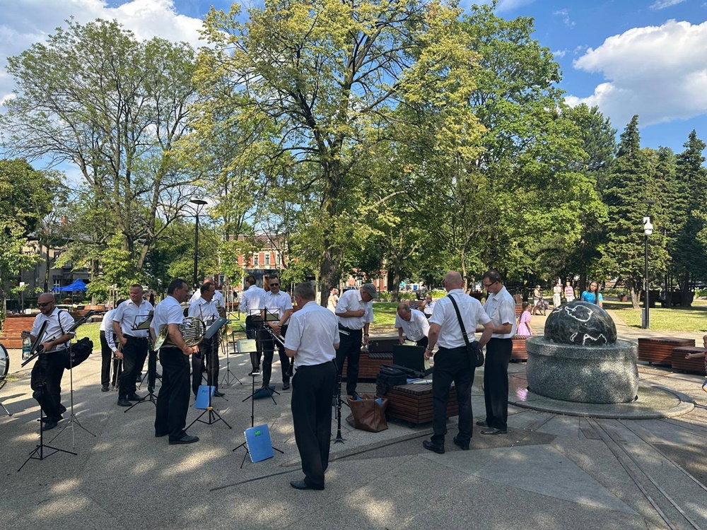 Koncert promenadowy na Goduli 20