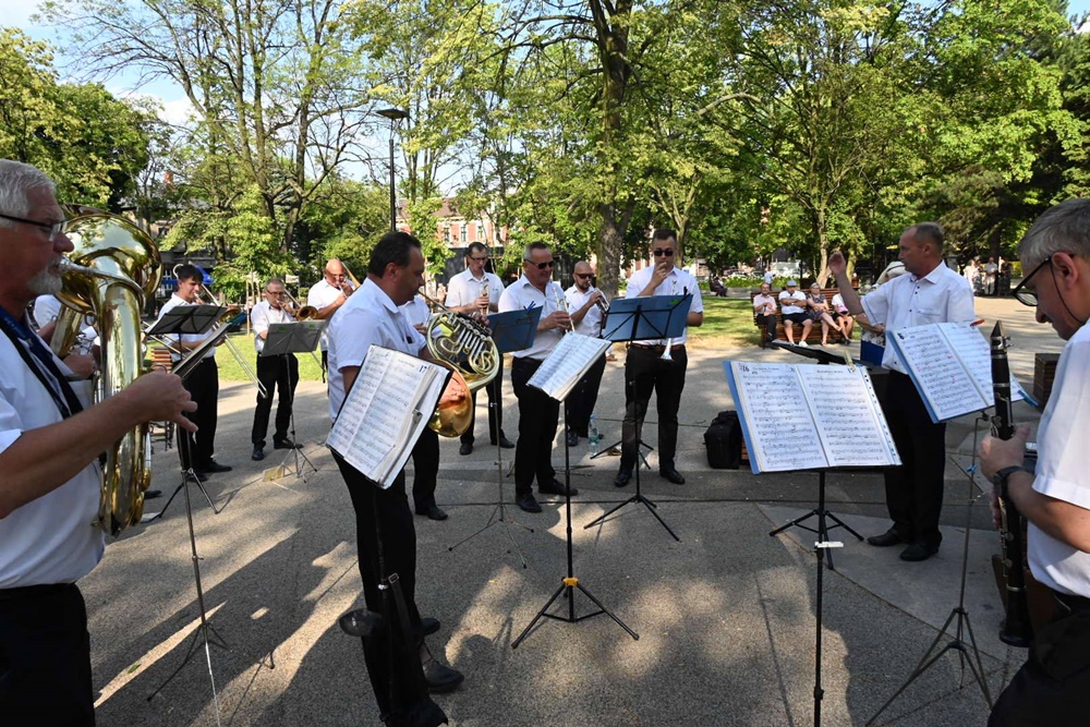 Koncert promenadowy na Goduli 22
