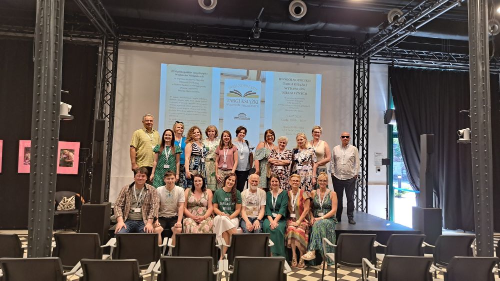Dyskusje, warsztaty i świetne książki – za nami Ogólnopolskie Targi Wydawców Niezależnych