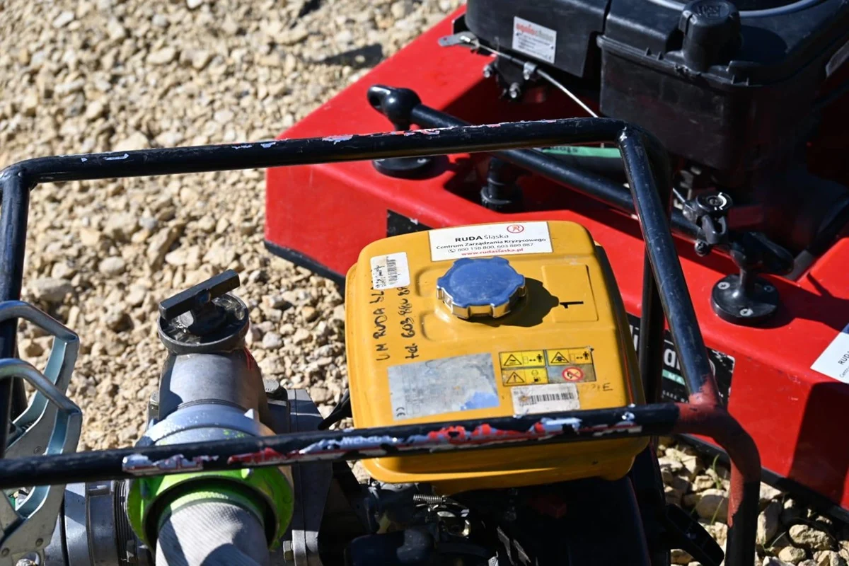 Ostrzeżenie przed intensywnymi opadami – Sztab kryzysowy w gotowości