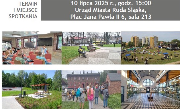 Trwają konsultacje w sprawie Gminnego Programu Rewitalizacji w Rudzie Śląskiej