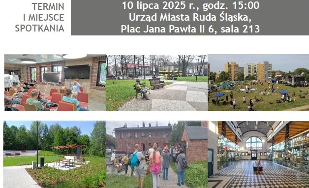 Trwają konsultacje w sprawie Gminnego Programu Rewitalizacji w Rudzie Śląskiej