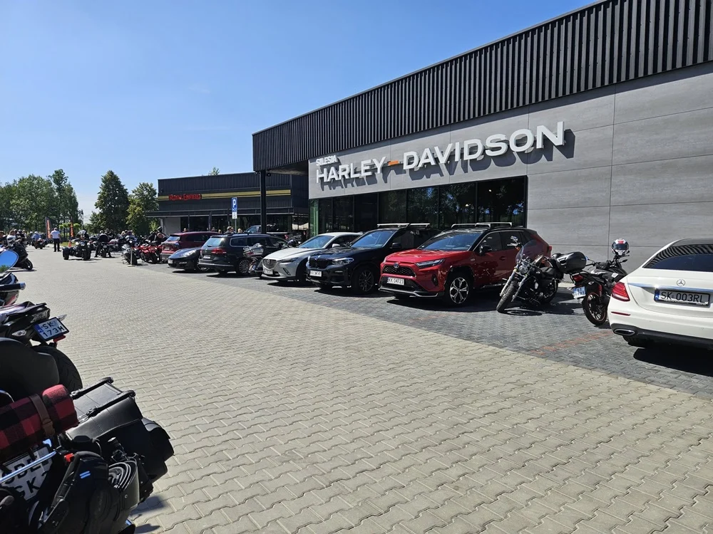 Nowy salon Harley-Davidson w Rudzie Śląskiej 26