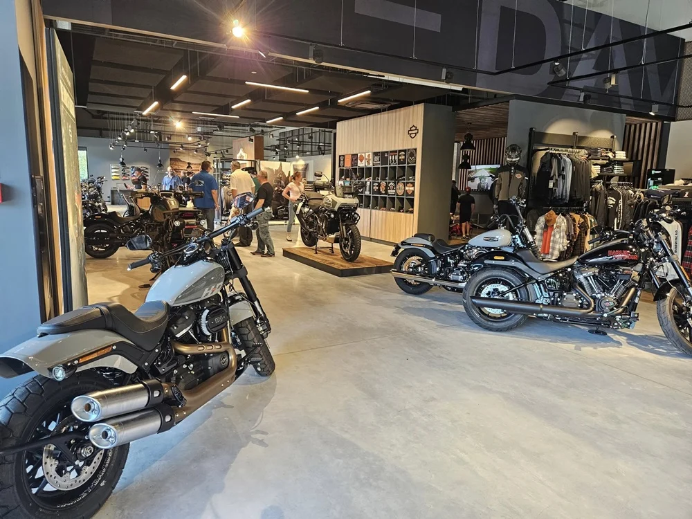 Nowy salon Harley-Davidson w Rudzie Śląskiej zainaugurowany z wielkim stylem