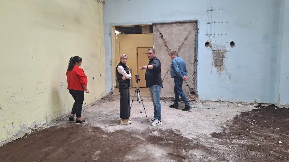 Trwa modernizacja Centrum Kształcenia Zawodowego w Rudzie Śląskiej [FOTO]