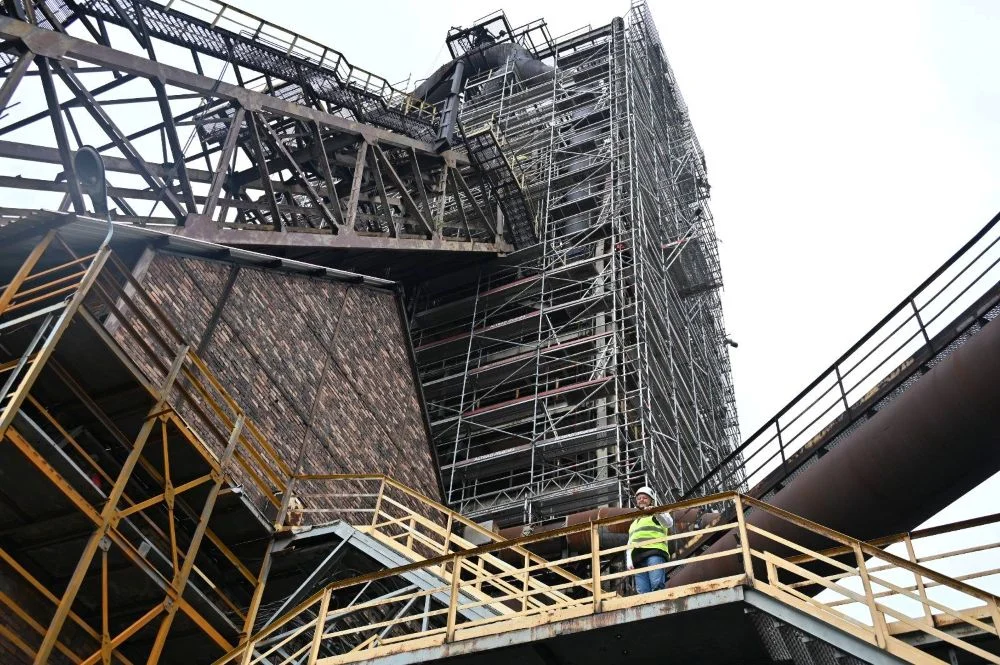 Przebudowa i renowacja Wielkiego Pieca weszły w kolejny etap!