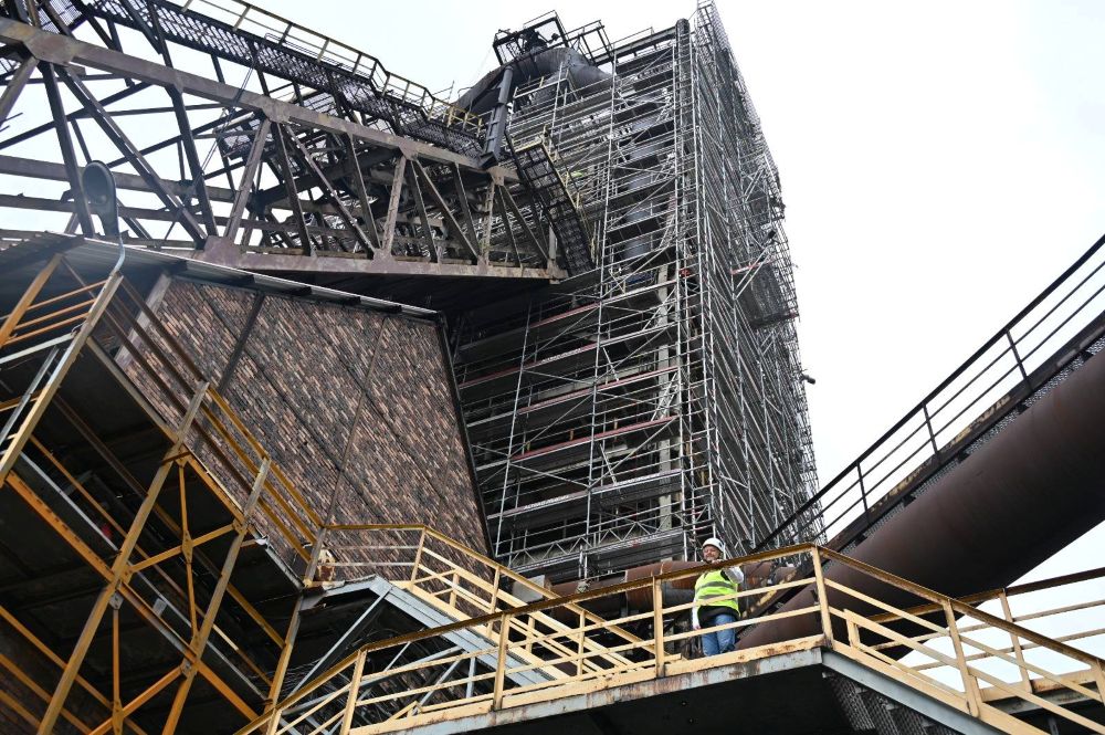 Przebudowa i renowacja Wielkiego Pieca weszły w kolejny etap!