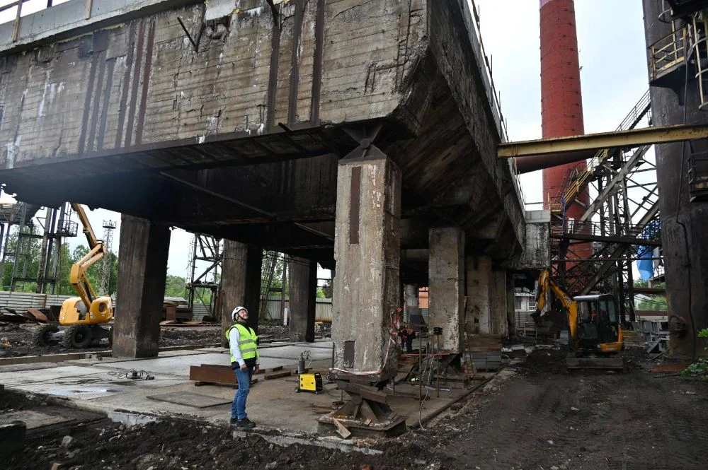 Przebudowa i renowacja Wielkiego Pieca weszły w kolejny etap!