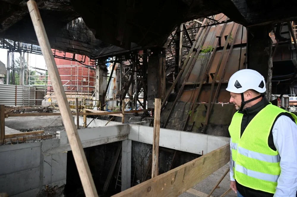 Przebudowa i renowacja Wielkiego Pieca weszły w kolejny etap!