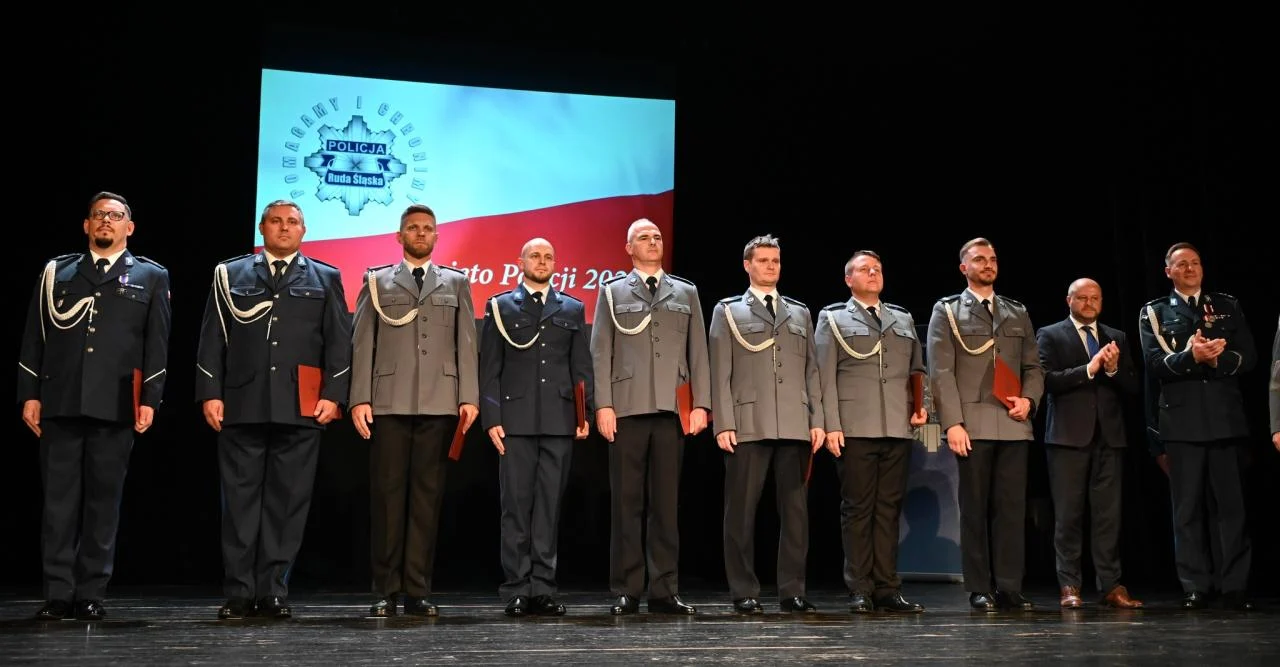 Święto Policji w Rudzie Śląskiej 1