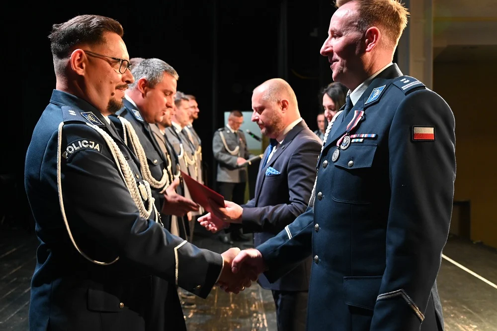 Święto Policji w Rudzie Śląskiej - uroczystości z okazji 106-lecia Policji Państwowej