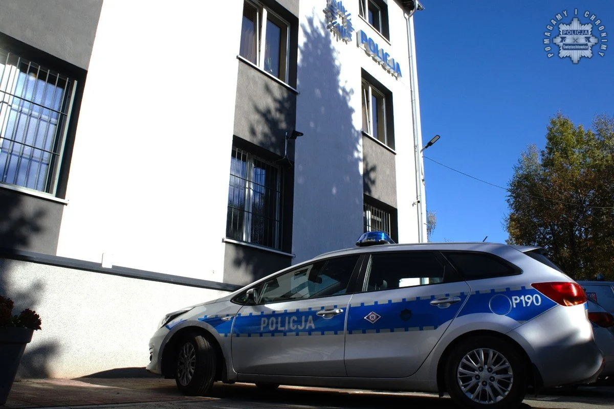 41-latek z Rudy Śląskiej zatrzymany przez Policję w Świętochłowicach