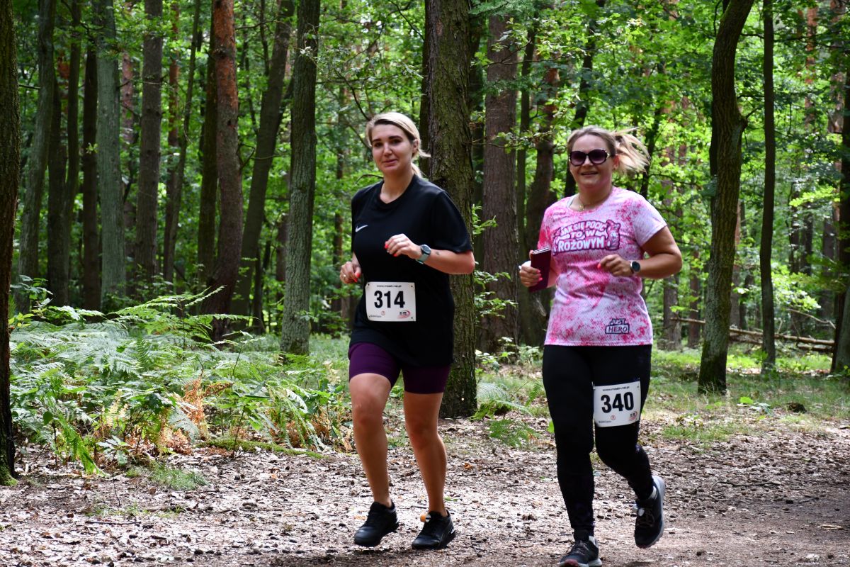 Lipcowy Bieg Wiewiórki 80