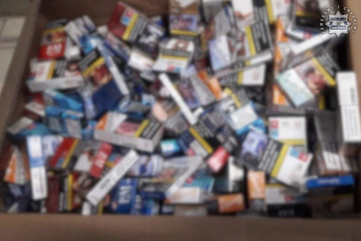 Kradzież papierosów w Rudzie Śląskiej – szybkie zatrzymanie sprawców