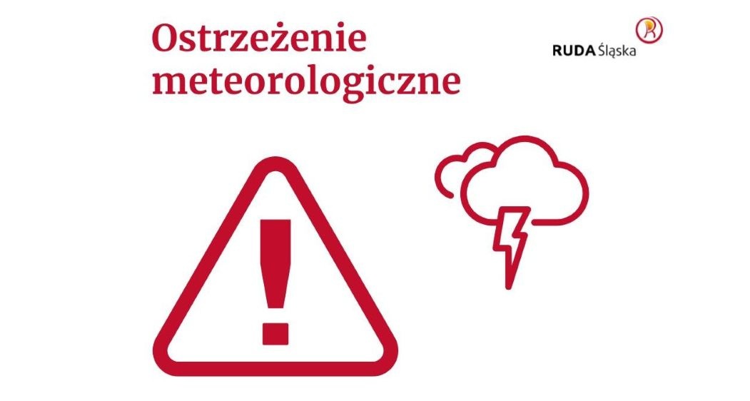 IMGW ostrzega. Burze, deszcz i wiatr w województwie śląskim!