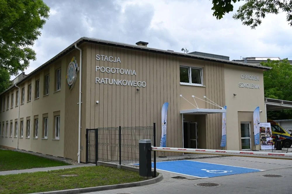 Za nami oficjalne otwarcie nowej siedziby Pogotowia Ratunkowego