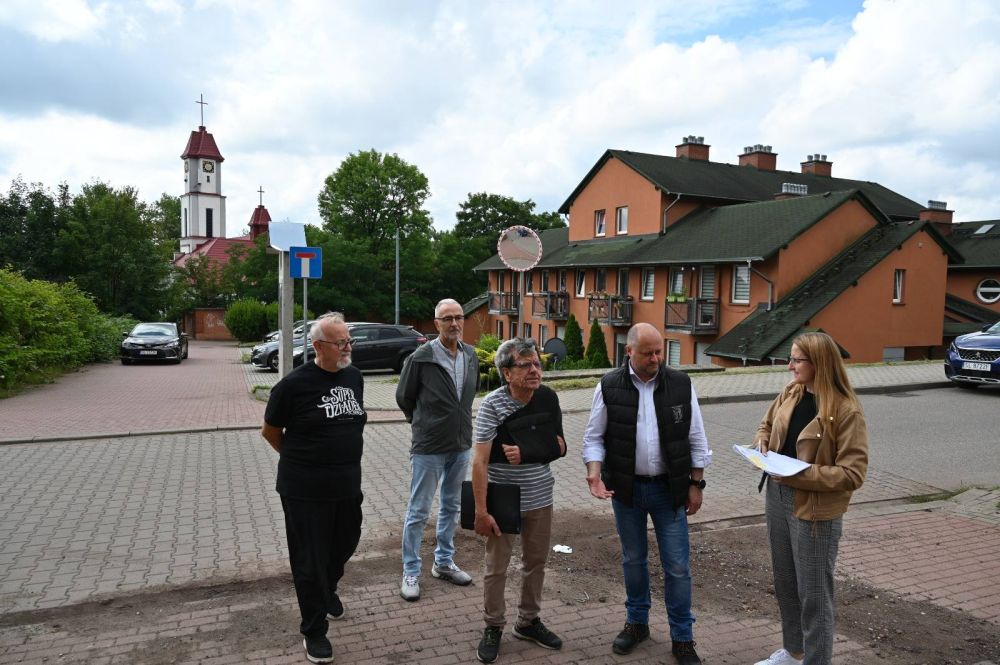 Zjazd na ulicę Cynkową zostanie naprawiony?
