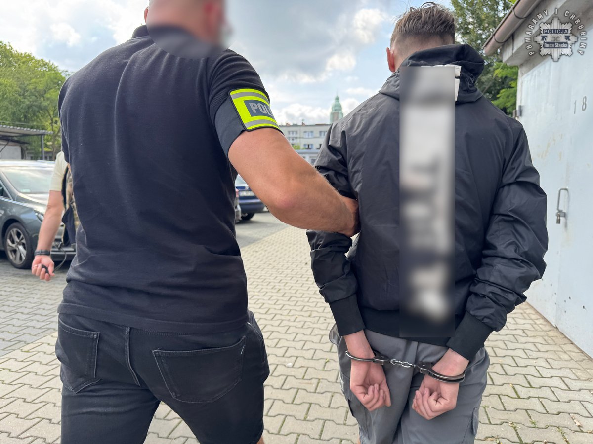 Brutalny rozbój na 18-latku w Rudzie Śląskiej. Sprawcy trafili do aresztu