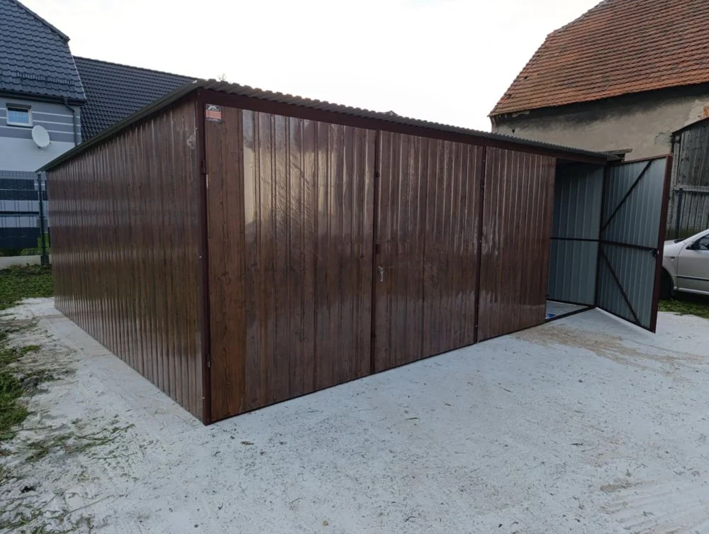 Dlaczego nowoczesne garaże blaszane stają się wyborem numer jeden?