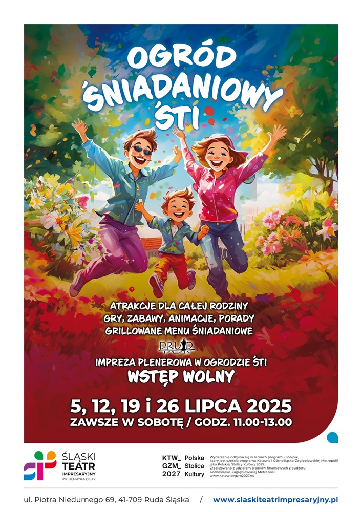 Ostatnia sobota z Ogrodem Śniadaniowym ŚTI – czekają wyjątkowe atrakcje!