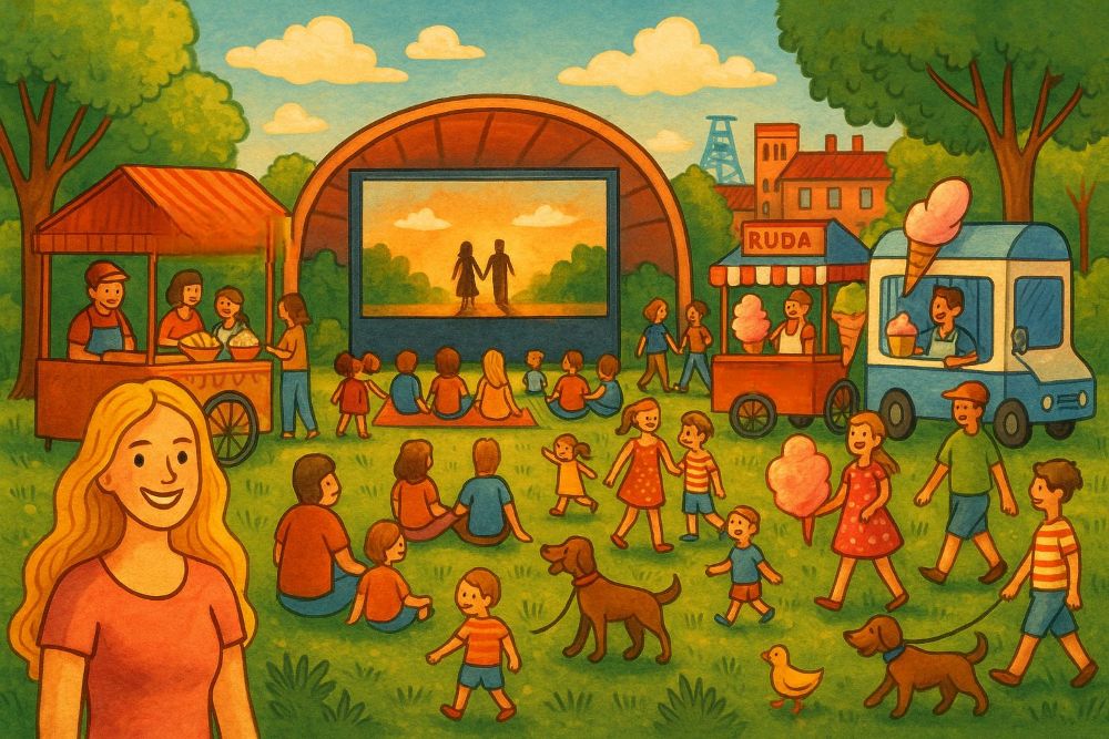 Kino letnie w parku Kozioła - wybrano film! - WYDARZENIE ODWOŁANE