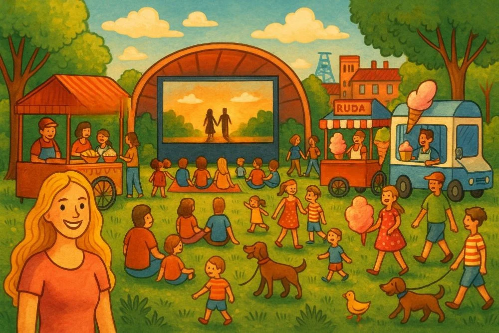 Kino letnie w parku Kozioła - wybrano film! - WYDARZENIE ODWOŁANE