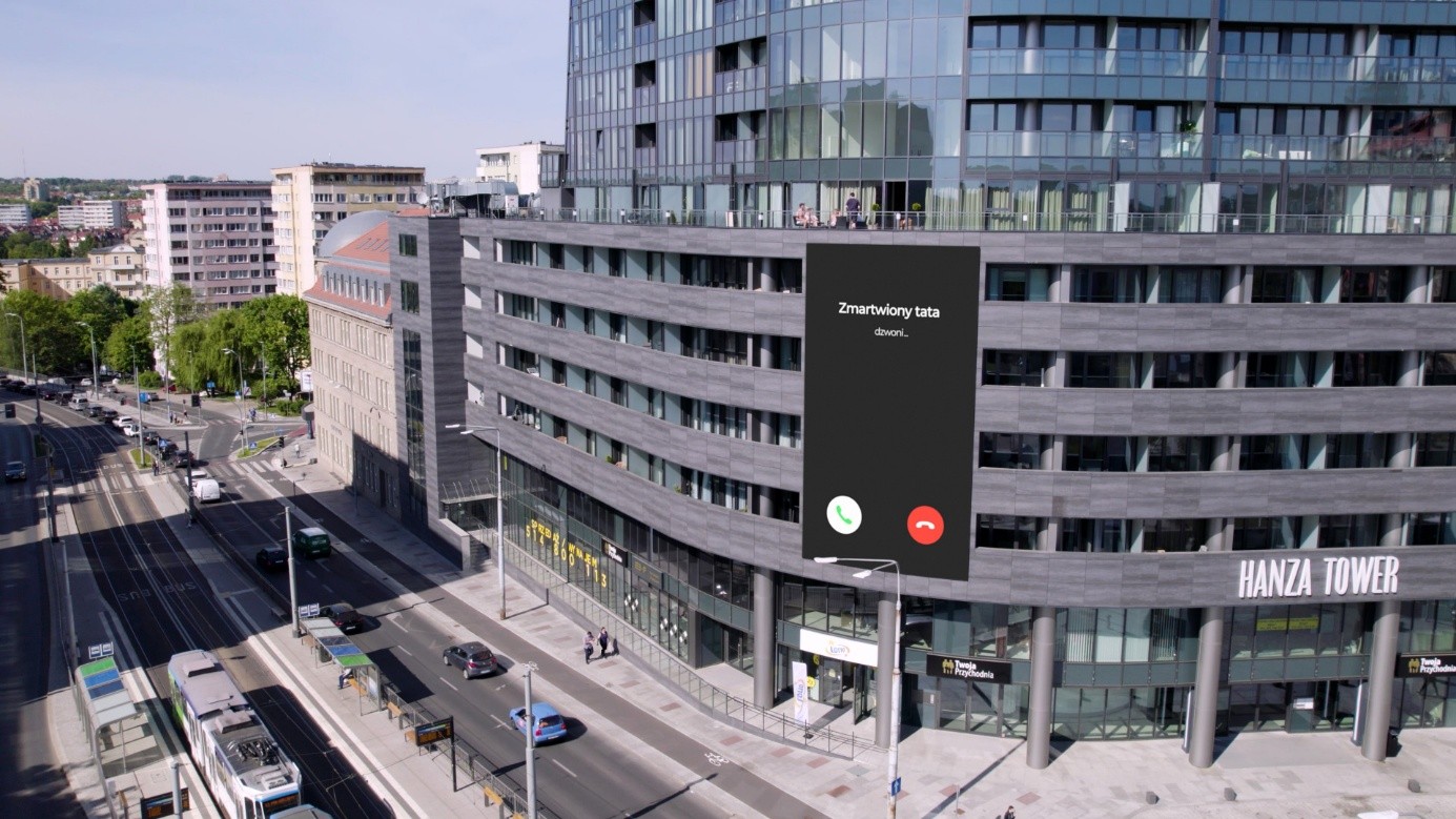 Właśnie trwa połączenie w sprawie zaginionego dziecka