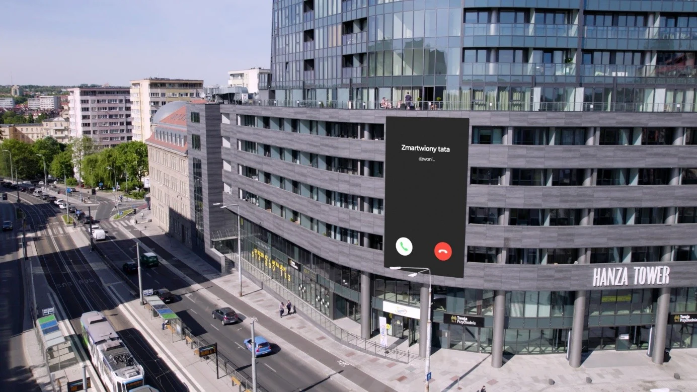 Właśnie trwa połączenie w sprawie zaginionego dziecka