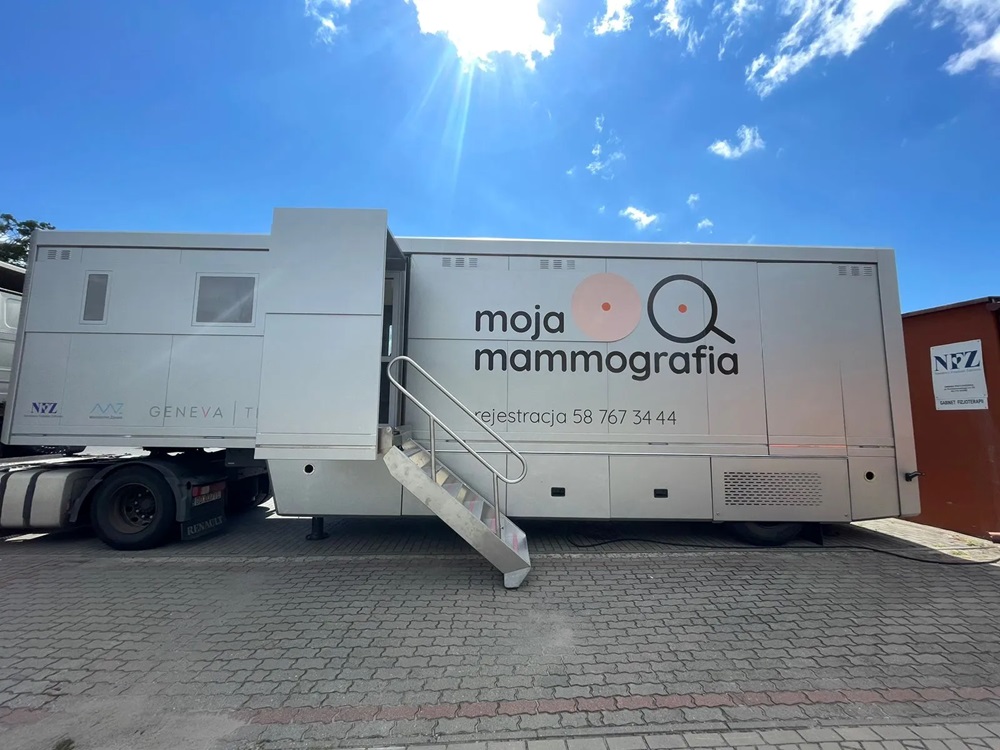 Bezpłatna mammografia w Rudzie Śląskiej