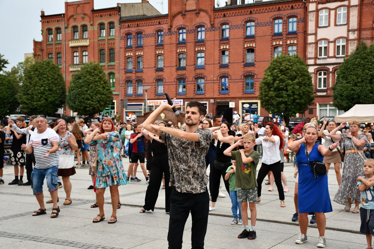 Muzyczna zabawa w centrum miasta - za nami lipcowa "Potańcówka jak dawniej bywało"!
