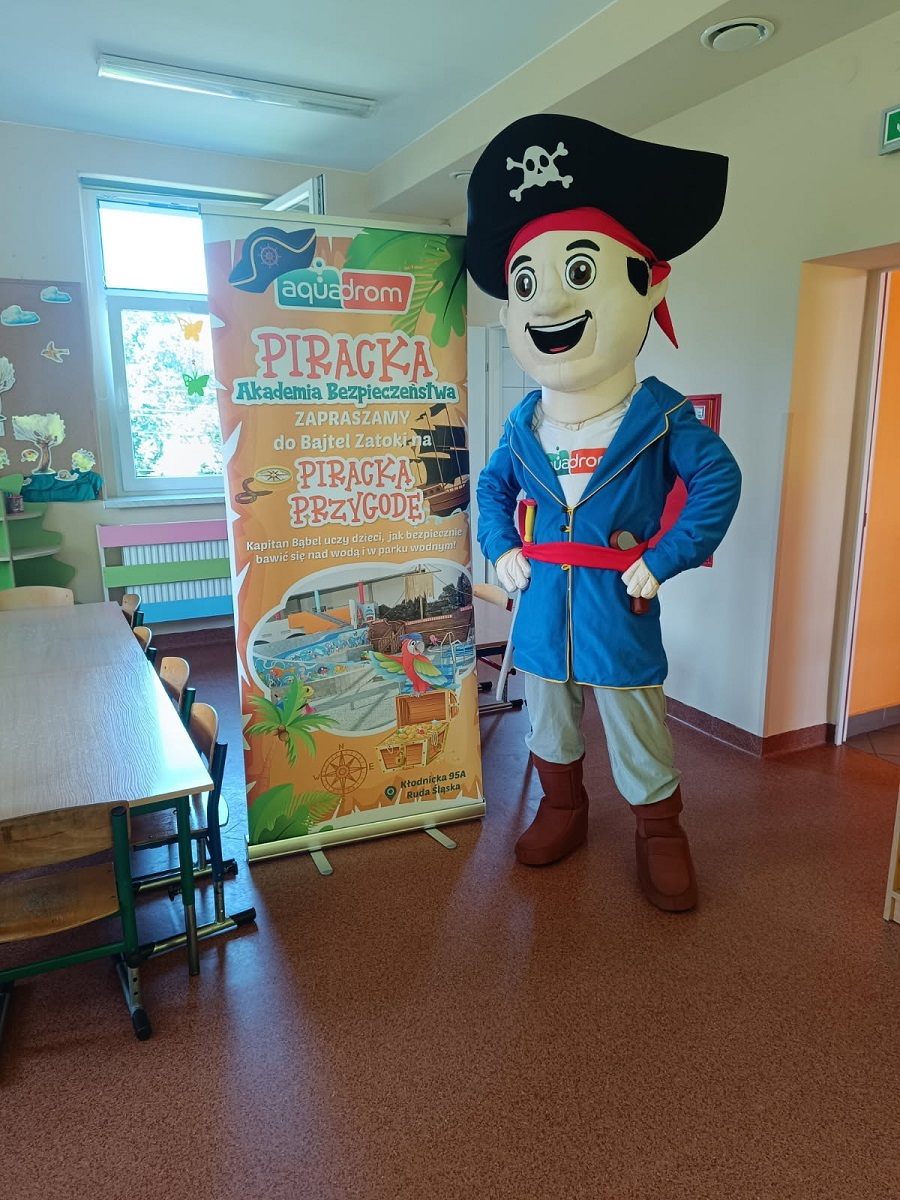 Edukacja przez zabawę z Aquadromem! Rusza „Piracka Akademia Bezpieczeństwa”