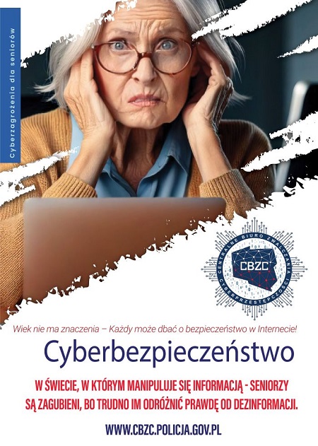 Seniorzy na celowniku fake newsów. CBZC szkoli, jak się bronić