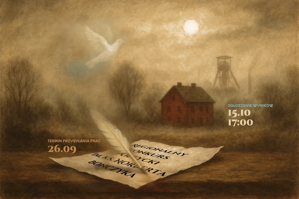 Rusza XXI edycja Konkursu Poetyckiego im. ks. Norberta Bonczyka