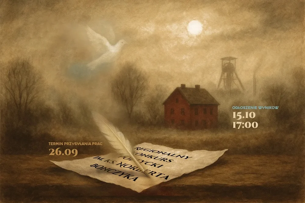 Rusza XXI edycja Konkursu Poetyckiego im. ks. Norberta Bonczyka