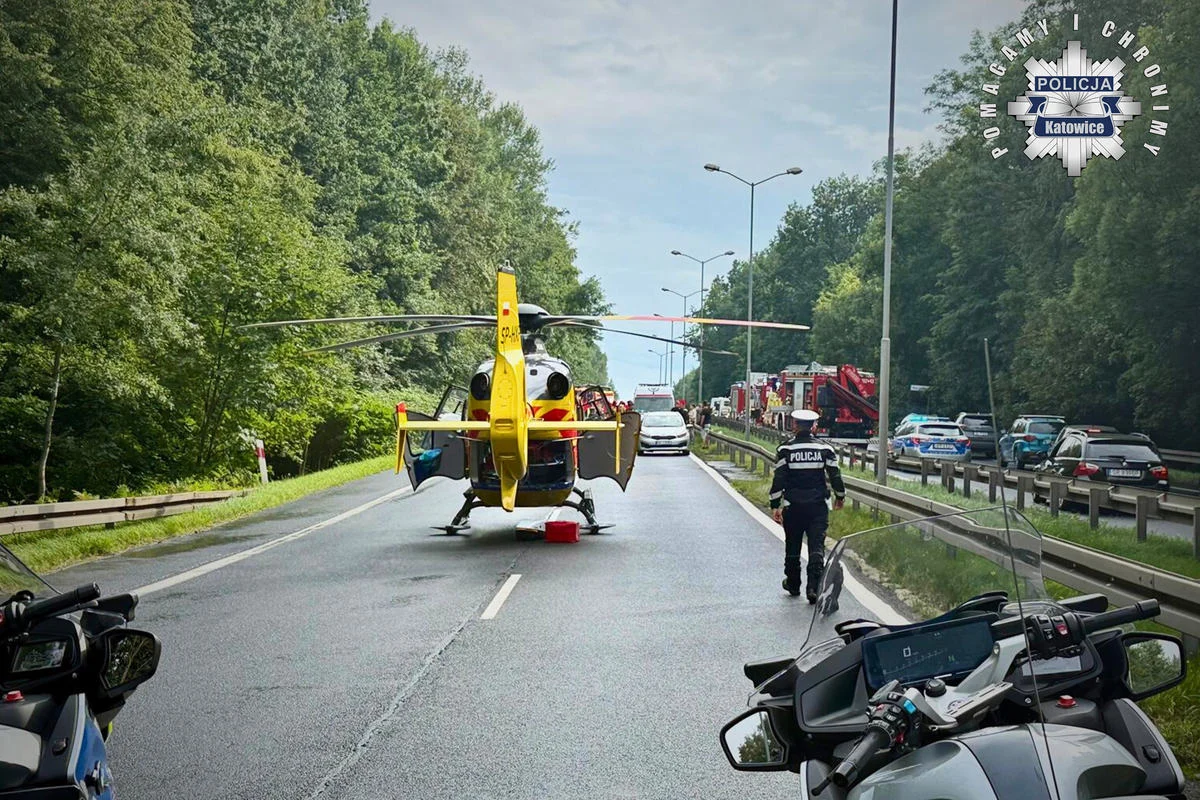 Tragiczny weekend w Śląskiem. Zginęło sześć osób, w tym kobieta w ciąży