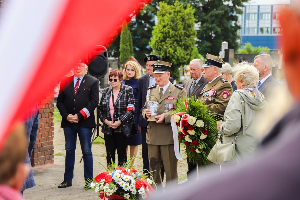 Uroczystość upamiętniająca 82. rocznicę Zbrodni Wołyńskiej