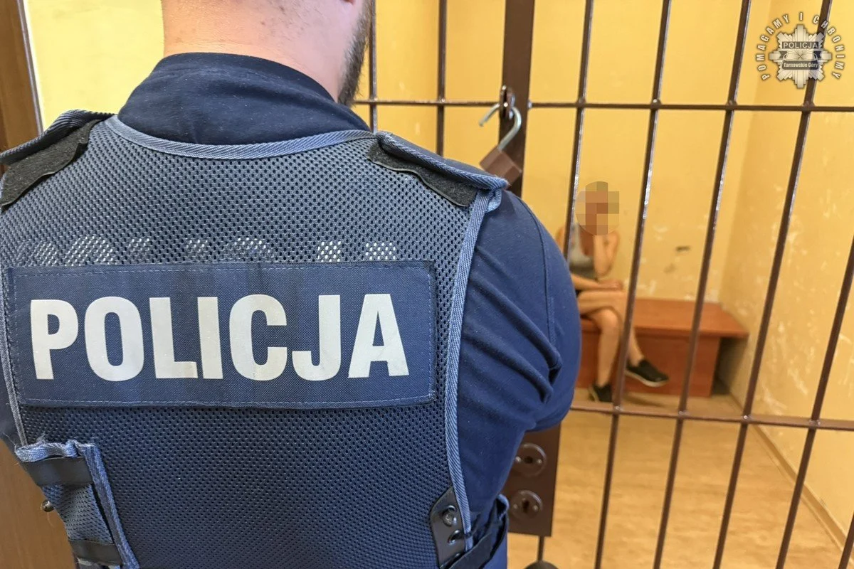 3,5 promila i dziecko w aucie. Pijana kierująca zatrzymana w Ptakowicach