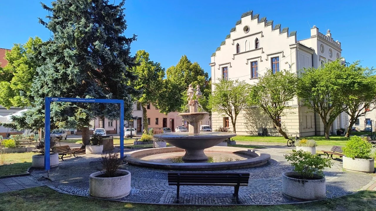 Upały dają się we znaki! Kurtyny wodne pomogą pyskowiczanom się ochłodzić