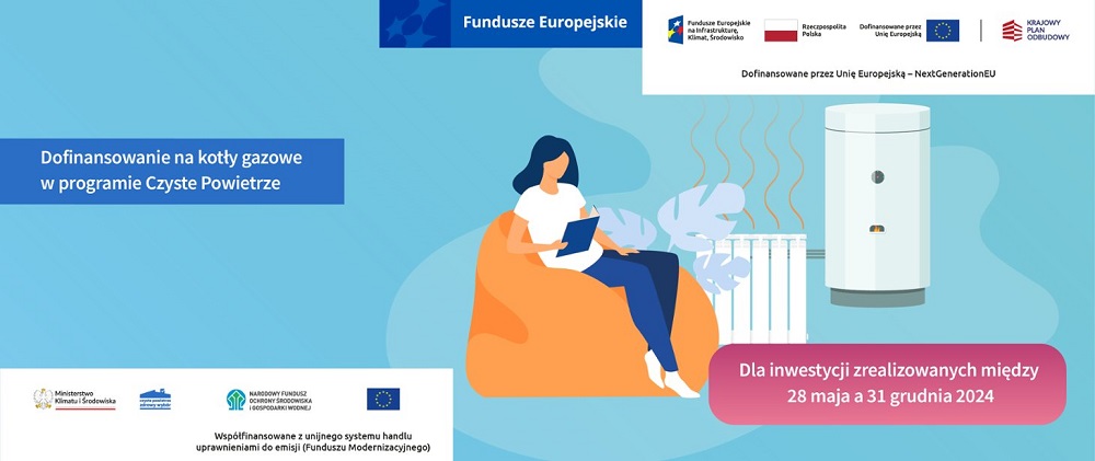 Wznowienie naboru w programie Czyste Powietrze – dofinansowanie na kotły gazowe