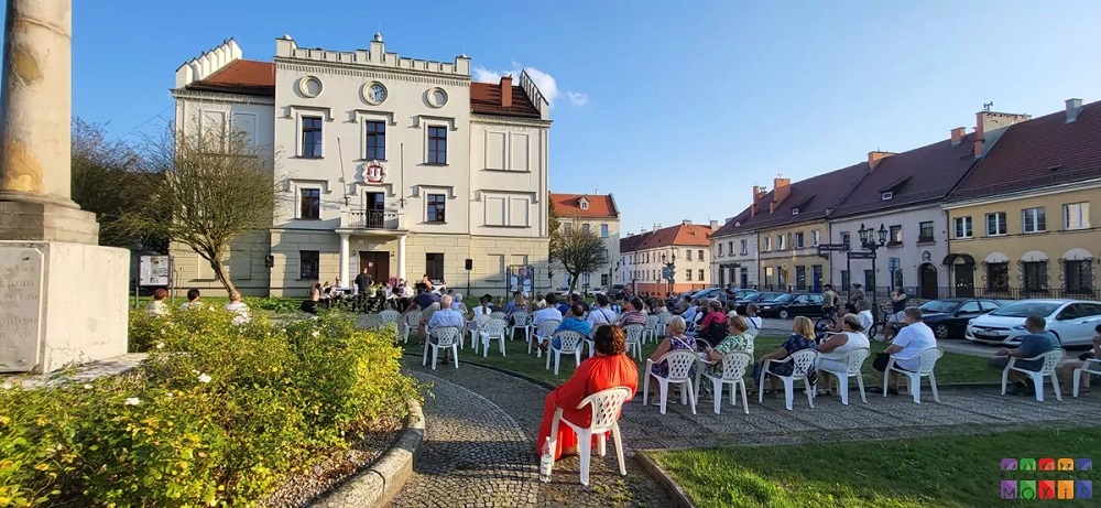 Koncerty przy Fontannie w Pyskowicach – Orkiestra Dęta Toszek i Górnicza Orkiestra Dęta