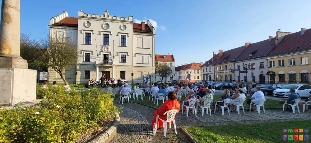 Koncerty przy Fontannie w Pyskowicach – Orkiestra Dęta Toszek i Górnicza Orkiestra Dęta