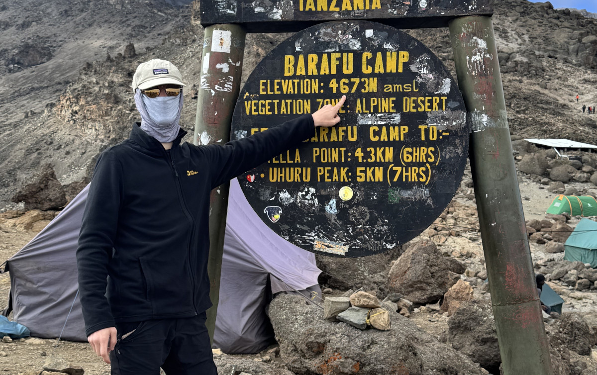 Z Wodzisławia Śląskiego na szczyty świata – Mateusz zdobywa Koronę Ziemi